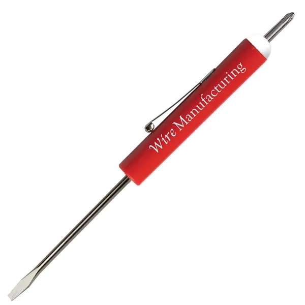 Pocket Screwdriver - Fixed 1/8" Flat Tip Blade w/ #0 PLP Top - Pocket Screwdriver - Fixed 1/8" Flat Tip Blade w/ #0 PLP Top - Image 6 of 19