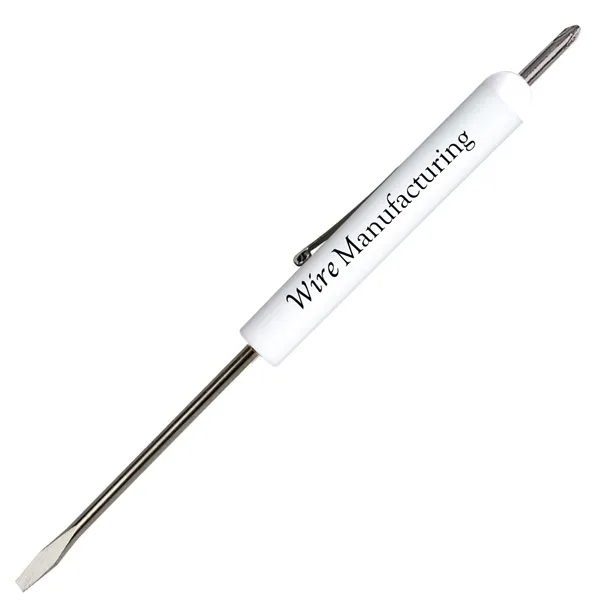 Pocket Screwdriver - Fixed 1/8" Flat Tip Blade w/ #0 PLP Top - Pocket Screwdriver - Fixed 1/8" Flat Tip Blade w/ #0 PLP Top - Image 7 of 19