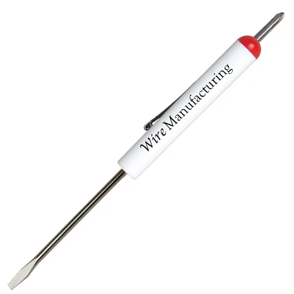 Pocket Screwdriver - Fixed 1/8" Flat Tip Blade w/ #0 PLP Top - Pocket Screwdriver - Fixed 1/8" Flat Tip Blade w/ #0 PLP Top - Image 8 of 19