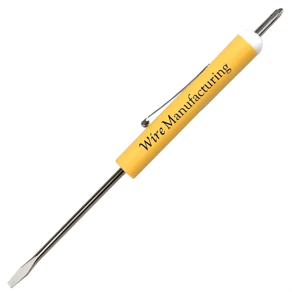Pocket Screwdriver - Fixed 1/8" Flat Tip Blade w/ #0 PLP Top - Pocket Screwdriver - Fixed 1/8" Flat Tip Blade w/ #0 PLP Top - Image 9 of 19