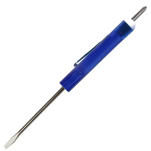Pocket Screwdriver - Fixed 1/8" Flat Tip Blade w/ #0 PLP Top - Pocket Screwdriver - Fixed 1/8" Flat Tip Blade w/ #0 PLP Top - Image 10 of 19