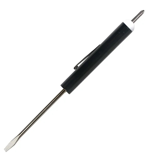 Pocket Screwdriver - Fixed 1/8" Flat Tip Blade w/ #0 PLP Top - Pocket Screwdriver - Fixed 1/8" Flat Tip Blade w/ #0 PLP Top - Image 11 of 19