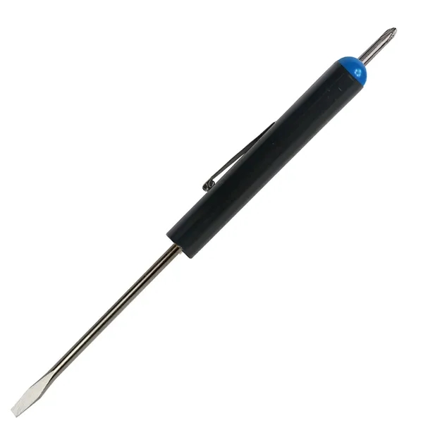 Pocket Screwdriver - Fixed 1/8" Flat Tip Blade w/ #0 PLP Top - Pocket Screwdriver - Fixed 1/8" Flat Tip Blade w/ #0 PLP Top - Image 12 of 19