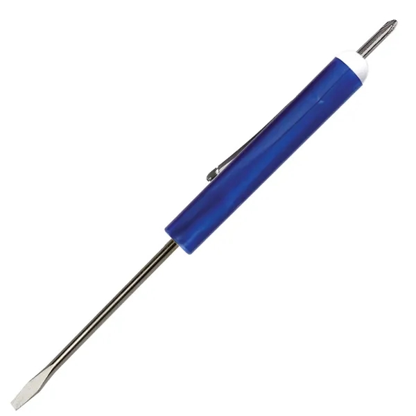 Pocket Screwdriver - Fixed 1/8" Flat Tip Blade w/ #0 PLP Top - Pocket Screwdriver - Fixed 1/8" Flat Tip Blade w/ #0 PLP Top - Image 14 of 19