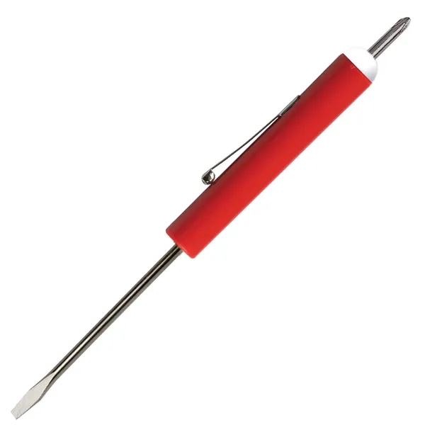 Pocket Screwdriver - Fixed 1/8" Flat Tip Blade w/ #0 PLP Top - Pocket Screwdriver - Fixed 1/8" Flat Tip Blade w/ #0 PLP Top - Image 16 of 19