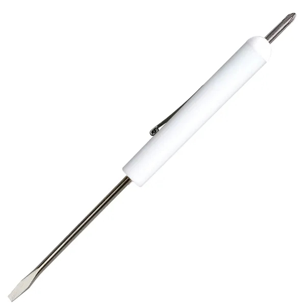 Pocket Screwdriver - Fixed 1/8" Flat Tip Blade w/ #0 PLP Top - Pocket Screwdriver - Fixed 1/8" Flat Tip Blade w/ #0 PLP Top - Image 17 of 19