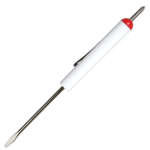 Pocket Screwdriver - Fixed 1/8" Flat Tip Blade w/ #0 PLP Top - Pocket Screwdriver - Fixed 1/8" Flat Tip Blade w/ #0 PLP Top - Image 18 of 19