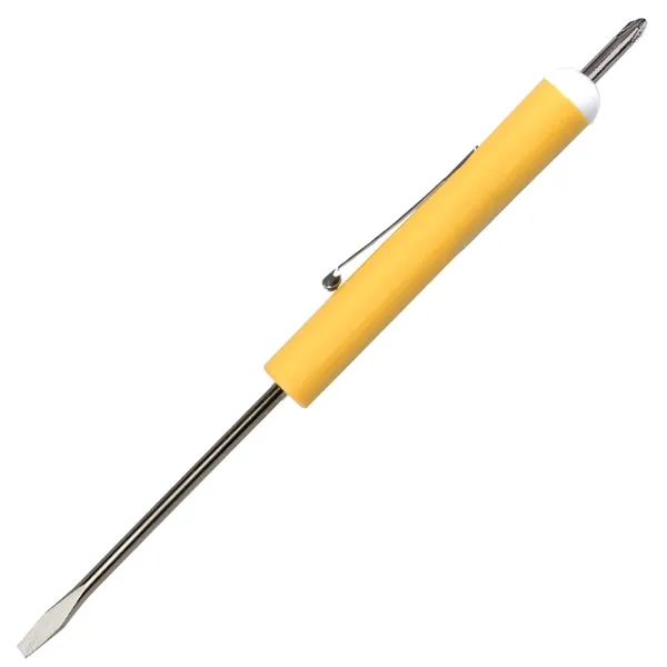 Pocket Screwdriver - Fixed 1/8" Flat Tip Blade w/ #0 PLP Top - Pocket Screwdriver - Fixed 1/8" Flat Tip Blade w/ #0 PLP Top - Image 19 of 19