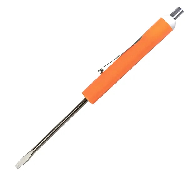 Pocket Screwdriver-Fixed 1/8" Flat Tip Blade w/Magnetic Top - Pocket Screwdriver-Fixed 1/8" Flat Tip Blade w/Magnetic Top - Image 14 of 15