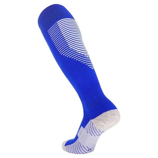 Adult non-slip terry sports socks kid's knee high stocking - Adult non-slip terry sports socks kid's knee high stocking - Image 1 of 17