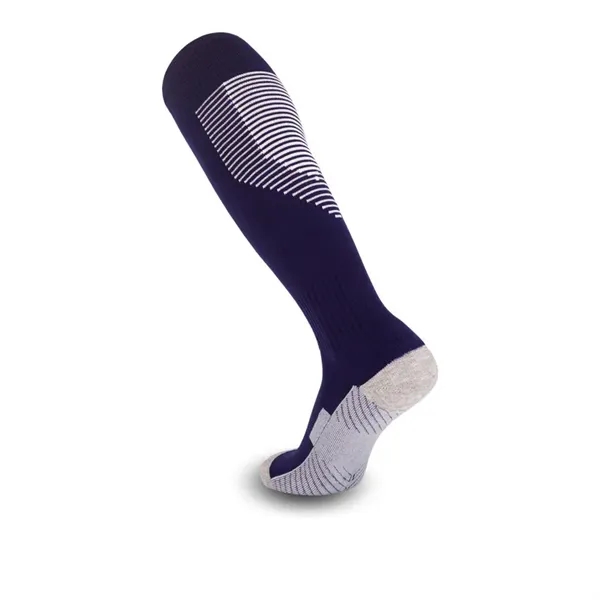 Adult non-slip terry sports socks kid's knee high stocking - Adult non-slip terry sports socks kid's knee high stocking - Image 6 of 17