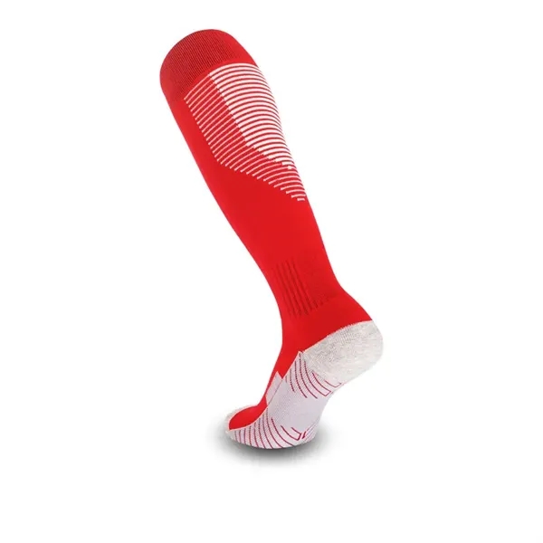 Adult non-slip terry sports socks kid's knee high stocking - Adult non-slip terry sports socks kid's knee high stocking - Image 9 of 17