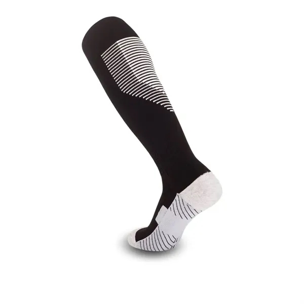 Adult non-slip terry sports socks kid's knee high stocking - Adult non-slip terry sports socks kid's knee high stocking - Image 10 of 17