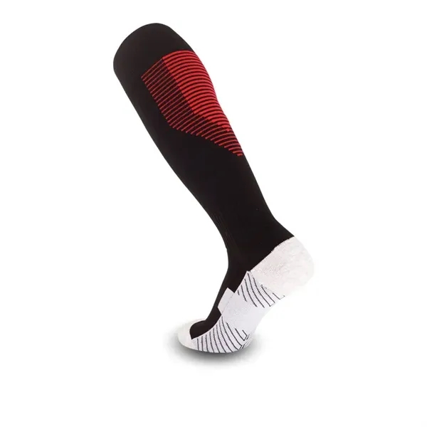 Adult non-slip terry sports socks kid's knee high stocking - Adult non-slip terry sports socks kid's knee high stocking - Image 11 of 17