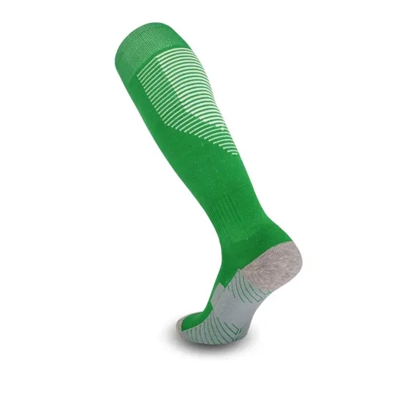 Adult non-slip terry sports socks kid's knee high stocking - Adult non-slip terry sports socks kid's knee high stocking - Image 12 of 17