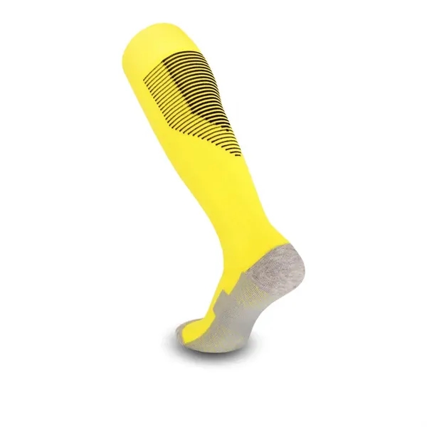 Adult non-slip terry sports socks kid's knee high stocking - Adult non-slip terry sports socks kid's knee high stocking - Image 14 of 17