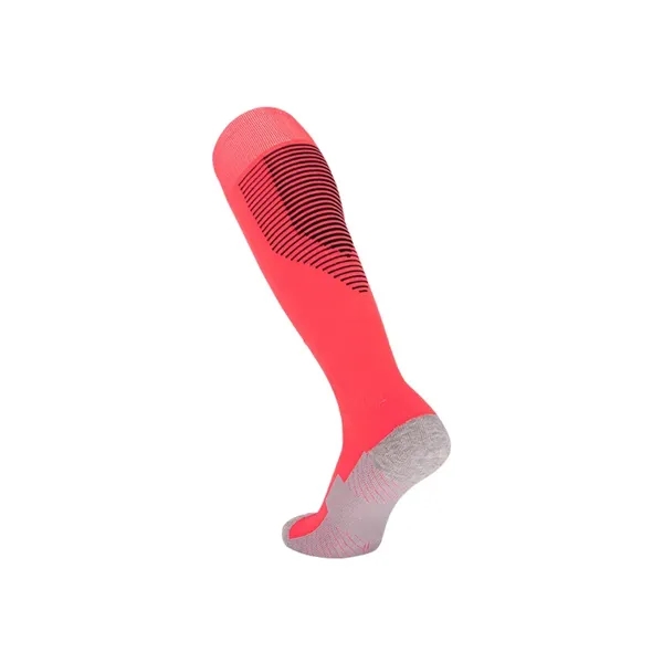 Adult non-slip terry sports socks kid's knee high stocking - Adult non-slip terry sports socks kid's knee high stocking - Image 16 of 17