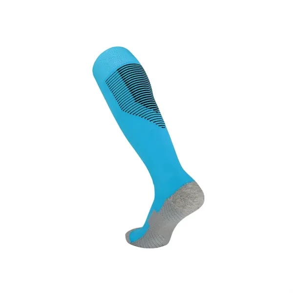 Adult non-slip terry sports socks kid's knee high stocking - Adult non-slip terry sports socks kid's knee high stocking - Image 17 of 17