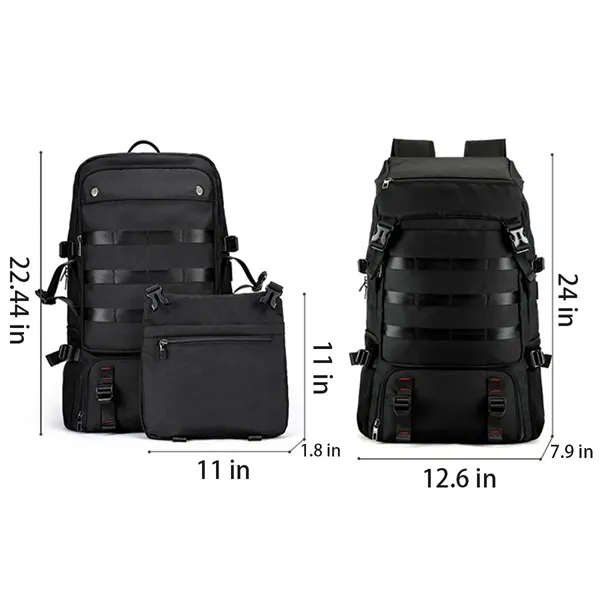 Multifunctional Waterproof Large Capacity Camping Backpack - Multifunctional Waterproof Large Capacity Camping Backpack - Image 1 of 5