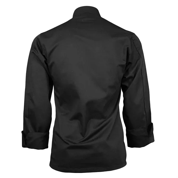 Classic Chef Coat with Long Sleeves - Classic Chef Coat with Long Sleeves - Image 2 of 8