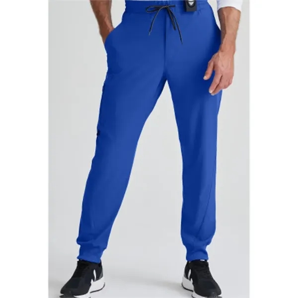 Barco One Men's Vortex Elastic Drawstring Jogger Scrub Pant - Barco One Men's Vortex Elastic Drawstring Jogger Scrub Pant - Image 6 of 9
