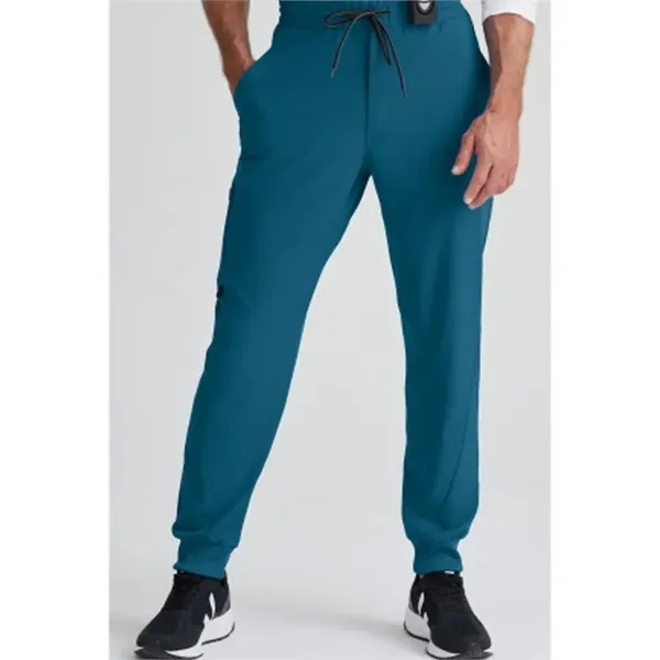 Barco One Men's Vortex Elastic Drawstring Jogger Scrub Pant - Barco One Men's Vortex Elastic Drawstring Jogger Scrub Pant - Image 7 of 9