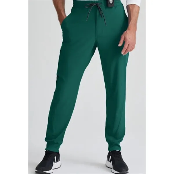 Barco One Men's Vortex Elastic Drawstring Jogger Scrub Pant - Barco One Men's Vortex Elastic Drawstring Jogger Scrub Pant - Image 8 of 9
