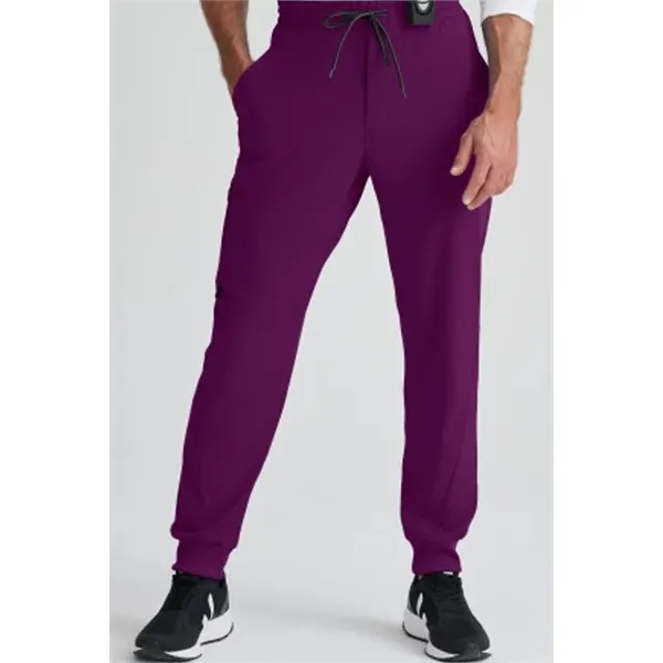 Barco One Men's Vortex Elastic Drawstring Jogger Scrub Pant - Barco One Men's Vortex Elastic Drawstring Jogger Scrub Pant - Image 9 of 9