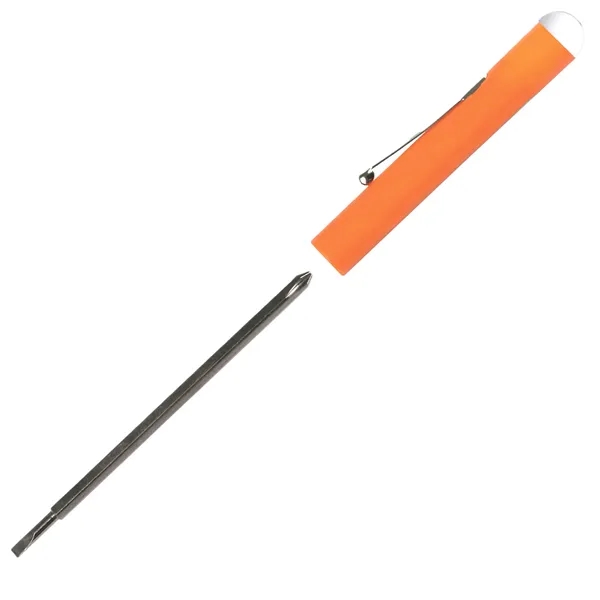 Pocket Screwdriver-Rev. 2.5mm Tech #0 PH Blade w/Button Top - Pocket Screwdriver-Rev. 2.5mm Tech #0 PH Blade w/Button Top - Image 15 of 15