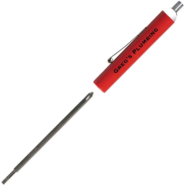 Pocket Screwdriver-Rev. 2.5mm Tech #0 PH Blade w/Magnet Top - Pocket Screwdriver-Rev. 2.5mm Tech #0 PH Blade w/Magnet Top - Image 4 of 15