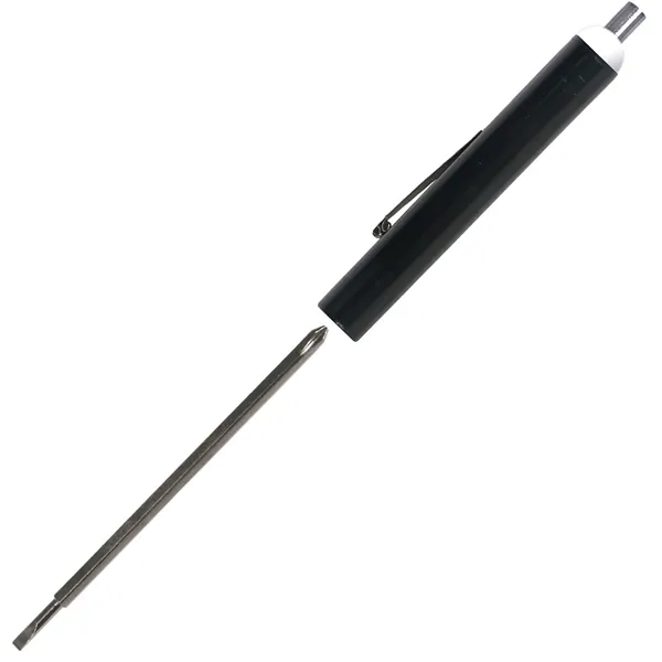 Pocket Screwdriver-Rev. 2.5mm Tech #0 PH Blade w/Magnet Top - Pocket Screwdriver-Rev. 2.5mm Tech #0 PH Blade w/Magnet Top - Image 8 of 15