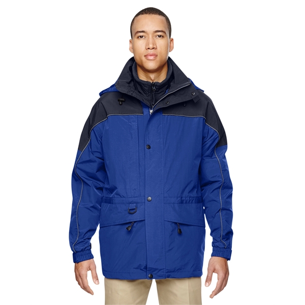 North End Adult 3-in-1 Two-Tone Parka - North End Adult 3-in-1 Two-Tone Parka - Image 7 of 48