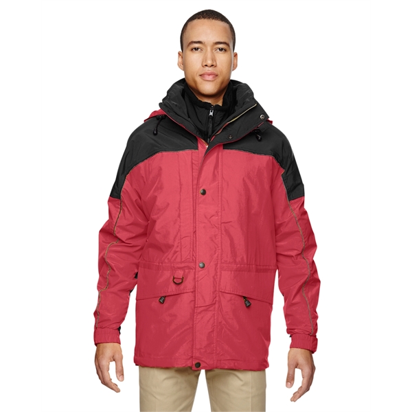 North End Adult 3-in-1 Two-Tone Parka - North End Adult 3-in-1 Two-Tone Parka - Image 16 of 48