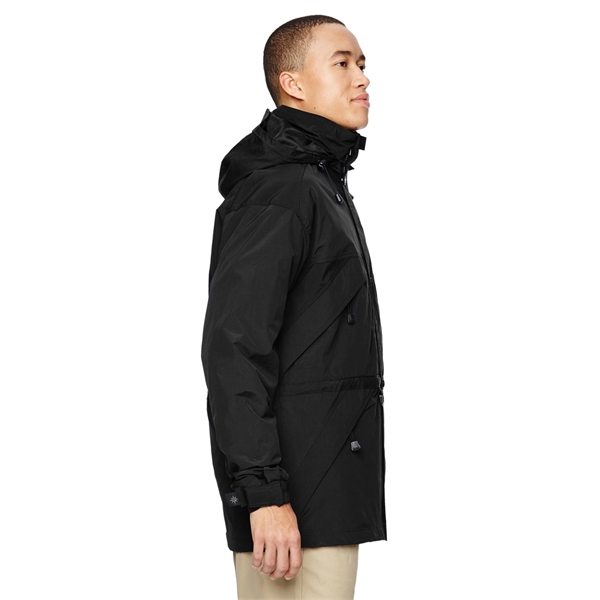 North End Adult 3-in-1 Parka with Dobby Trim - North End Adult 3-in-1 Parka with Dobby Trim - Image 4 of 19