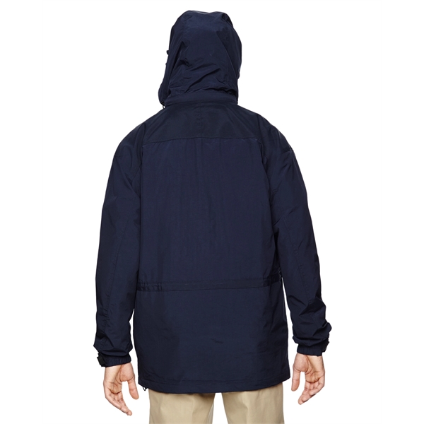 North End Adult 3-in-1 Parka with Dobby Trim - North End Adult 3-in-1 Parka with Dobby Trim - Image 6 of 19