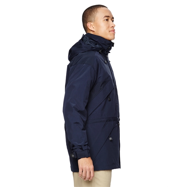 North End Adult 3-in-1 Parka with Dobby Trim - North End Adult 3-in-1 Parka with Dobby Trim - Image 7 of 19