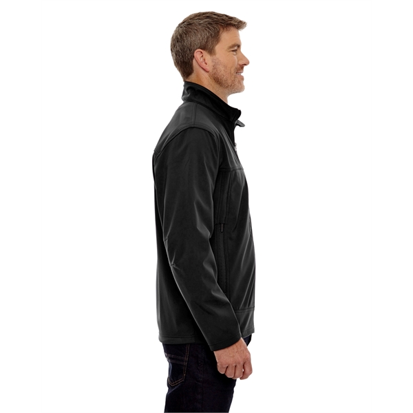 North End Men's Three-Layer Fleece Bonded Performance Sof... - North End Men's Three-Layer Fleece Bonded Performance Sof... - Image 4 of 19