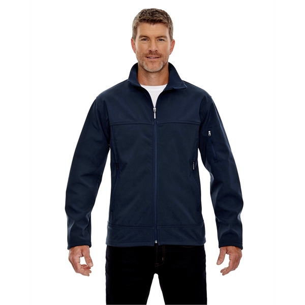 North End Men's Three-Layer Fleece Bonded Performance Sof... - North End Men's Three-Layer Fleece Bonded Performance Sof... - Image 5 of 19