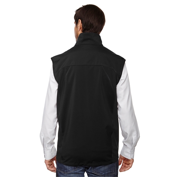 Men's Three-Layer Light Bonded Performance Soft Shell Vest - Men's Three-Layer Light Bonded Performance Soft Shell Vest - Image 4 of 11