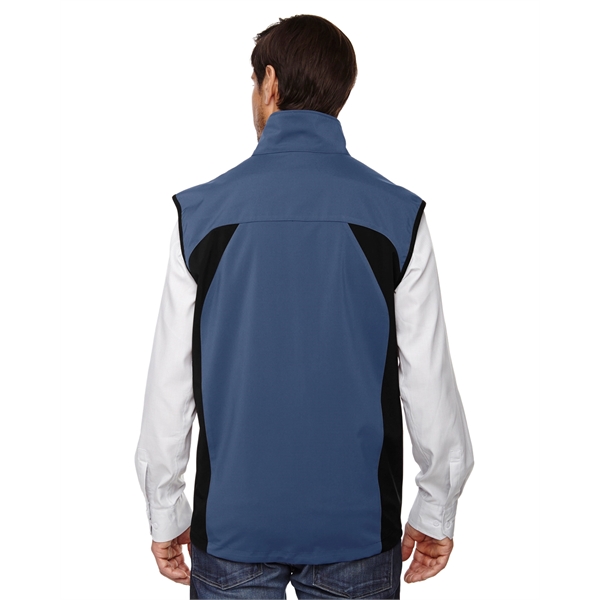 Men's Three-Layer Light Bonded Performance Soft Shell Vest - Men's Three-Layer Light Bonded Performance Soft Shell Vest - Image 6 of 11