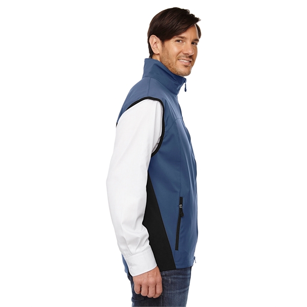 Men's Three-Layer Light Bonded Performance Soft Shell Vest - Men's Three-Layer Light Bonded Performance Soft Shell Vest - Image 7 of 11