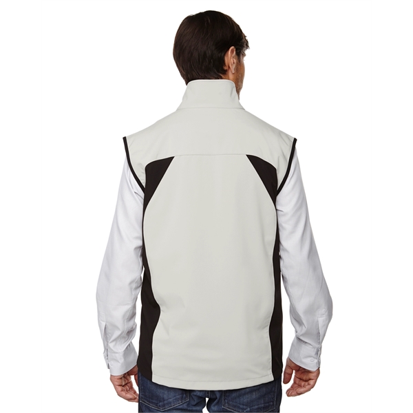 Men's Three-Layer Light Bonded Performance Soft Shell Vest - Men's Three-Layer Light Bonded Performance Soft Shell Vest - Image 9 of 11