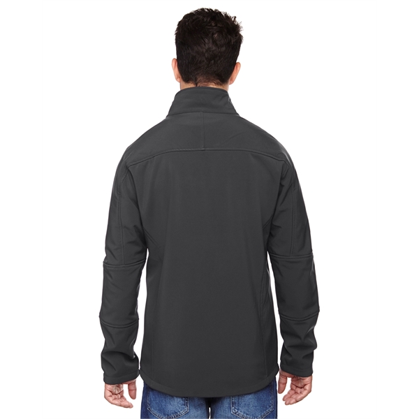 North End Men's Three-Layer Fleece Bonded Soft Shell Tech... - North End Men's Three-Layer Fleece Bonded Soft Shell Tech... - Image 5 of 29