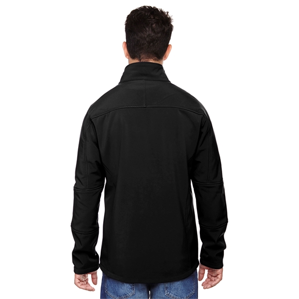 North End Men's Three-Layer Fleece Bonded Soft Shell Tech... - North End Men's Three-Layer Fleece Bonded Soft Shell Tech... - Image 7 of 29