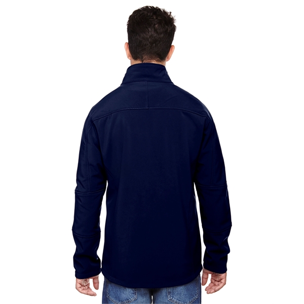 North End Men's Three-Layer Fleece Bonded Soft Shell Tech... - North End Men's Three-Layer Fleece Bonded Soft Shell Tech... - Image 10 of 29