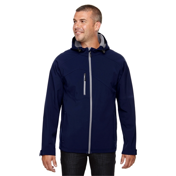 North End Men's Prospect Two-Layer Fleece Bonded Soft She... - North End Men's Prospect Two-Layer Fleece Bonded Soft She... - Image 6 of 29