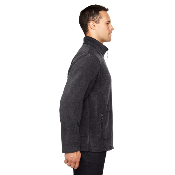 North End Men's Voyage Fleece Jacket - North End Men's Voyage Fleece Jacket - Image 8 of 29