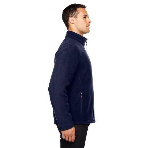 North End Men's Voyage Fleece Jacket - North End Men's Voyage Fleece Jacket - Image 10 of 29