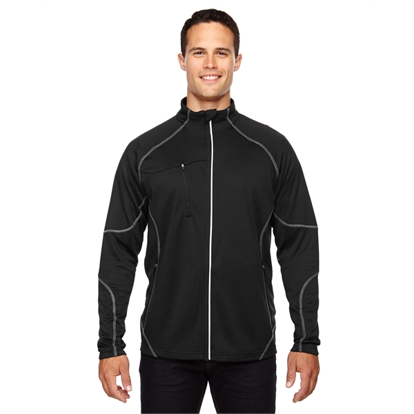 North End Men's Gravity Performance Fleece Jacket