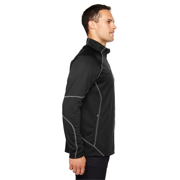 North End Men's Gravity Performance Fleece Jacket